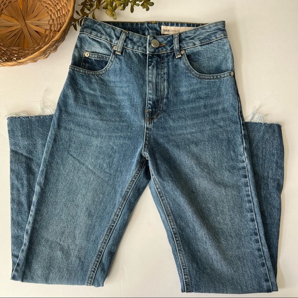 ASOS Denim | High Waist Vintage Straight Leg - Picture 2 of 9